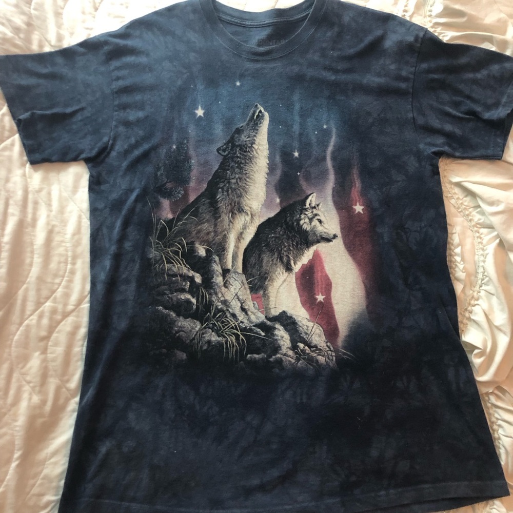 VINTAGE WOLF TEE